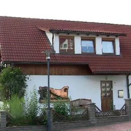 Ferienwohnung Landsbergblick * Walldorf (Thuringia)